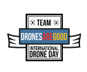 drones are good logo