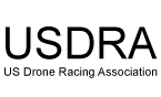 us drone racing association logo